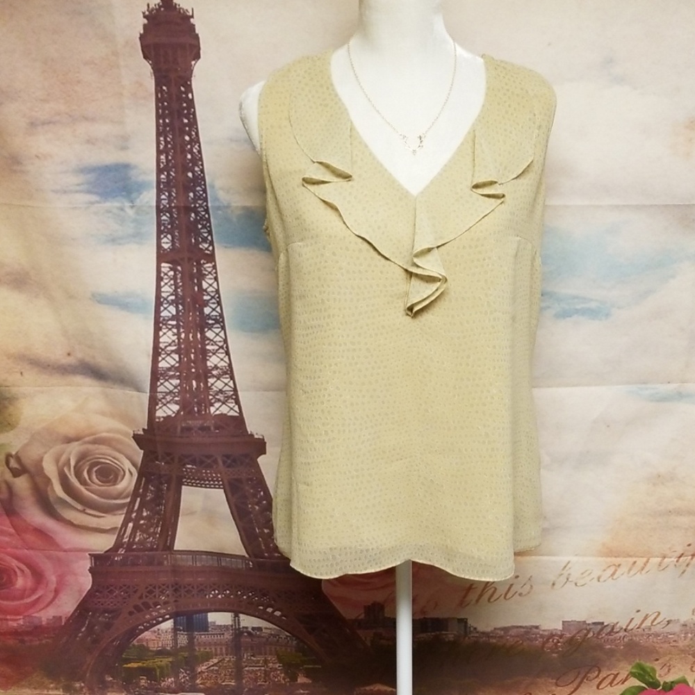 Banana Republic animal prints blouse